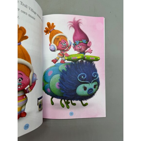 Dreamworks Trolls All About The Trolls Step Into Reading Level 3 Book READ - Picture 6 of 6